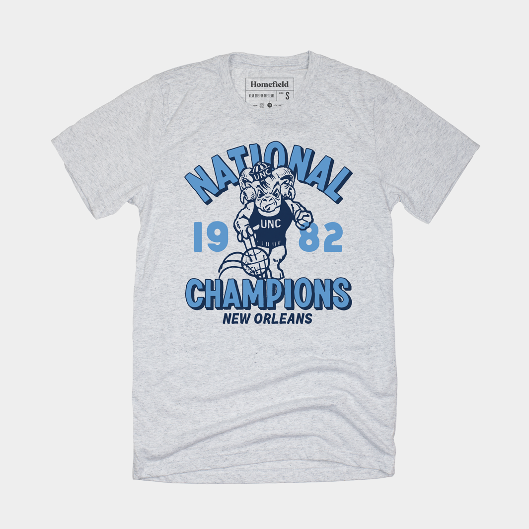 Retro 1982 UNC Basketball Champions Tee Style001 Hoodie, Sweatshirt | CoreVibeTees.com