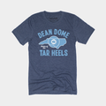 North Carolina "Dean Dome" Navy Tee Style001 Hoodie, Sweatshirt | CoreVibeTees.com