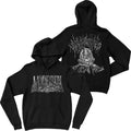 Undeath - Head Splattered In Seven Ways pullover hoodie T-Shirts, Sweatshirt | CoreVibeTees.com (Image 1)