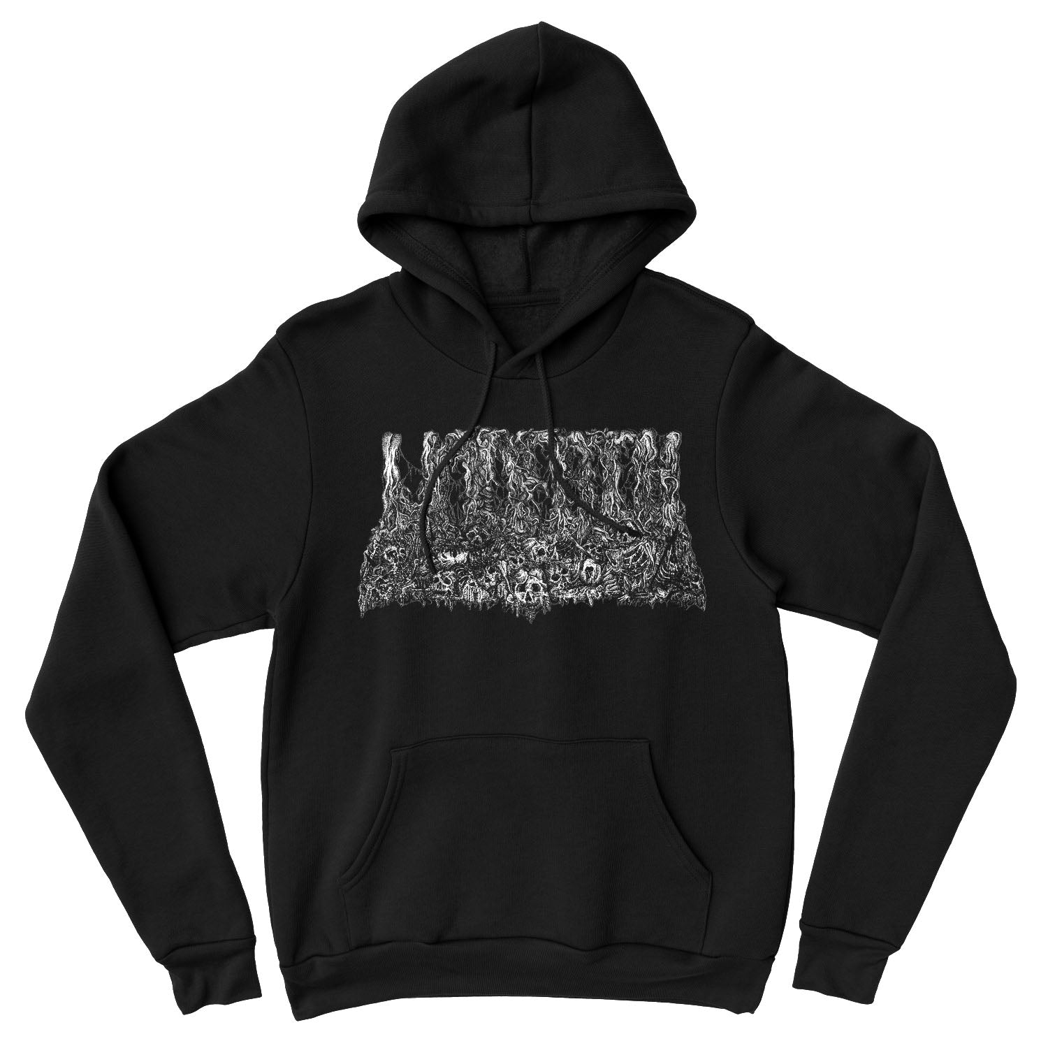 Undeath - Head Splattered In Seven Ways pullover hoodie T-Shirts, Sweatshirt | CoreVibeTees.com (Image 2)