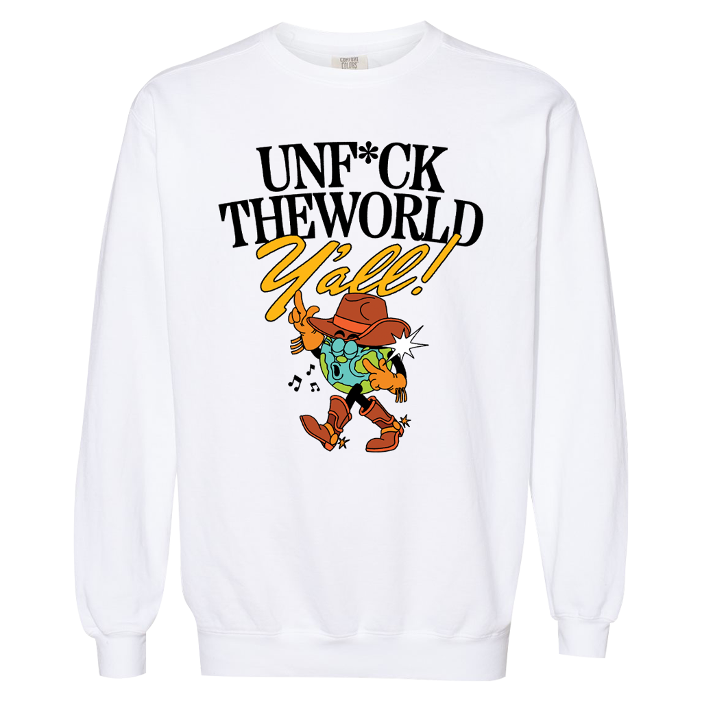 Unfucktheworld Y'all Sweatshirt T-Shirts, Hoodie | CoreVibeTees.com (Image 2)