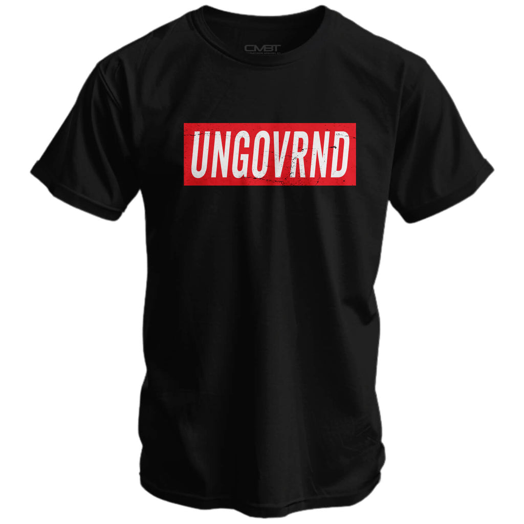 Ungovrnd Men's T-Shirt Hoodie, Sweatshirt | CoreVibeTees.com (Image 1)