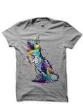 Unicornosaurus Rex Half Sleeve T-Shirt Hoodie, Sweatshirt | CoreVibeTees.com