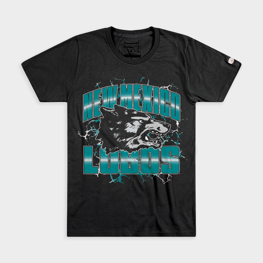 New Mexico Lobos Retro-Inspired Logo Tee Style001 Hoodie, Sweatshirt | CoreVibeTees.com