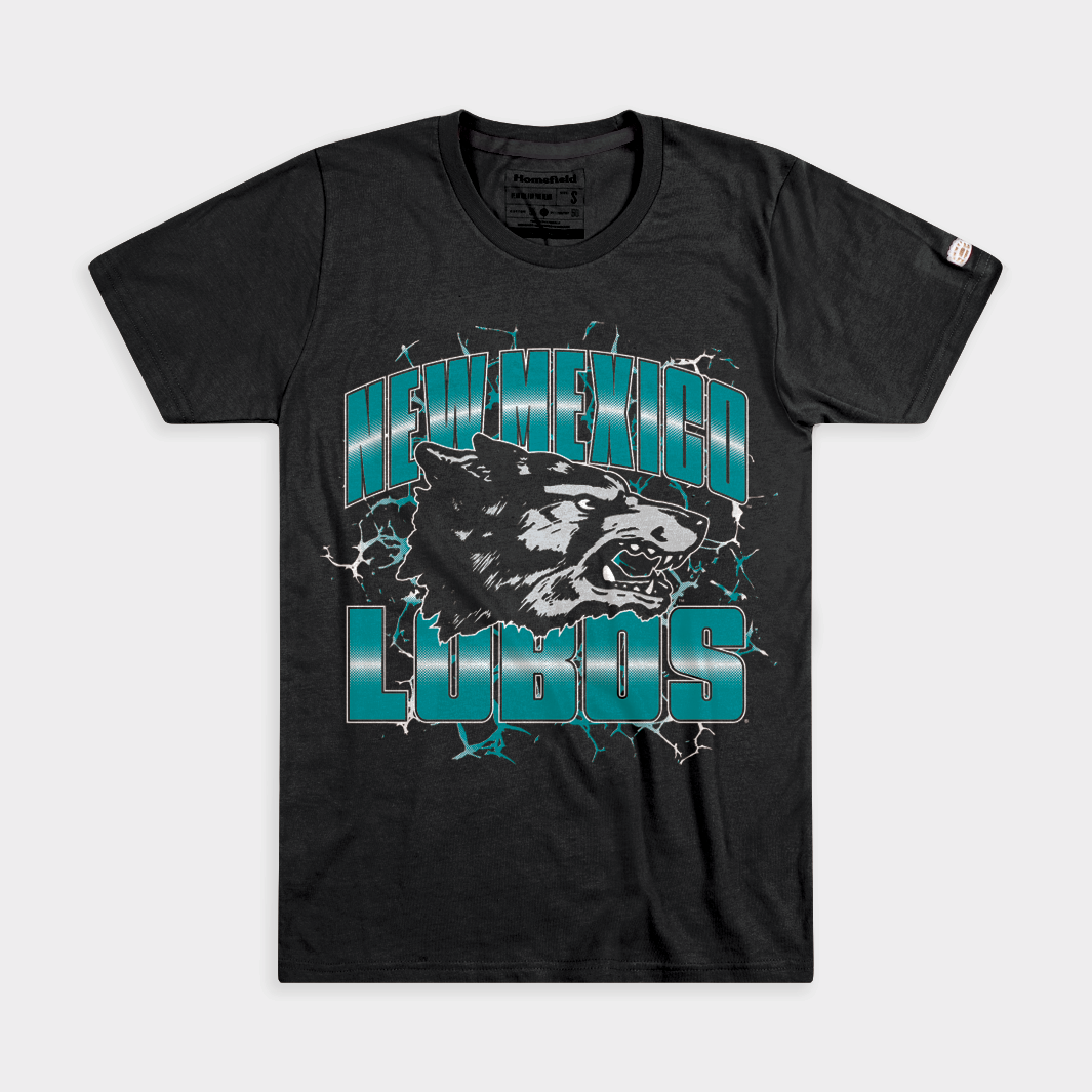 New Mexico Lobos Retro-Inspired Logo Tee Style001 Hoodie, Sweatshirt | CoreVibeTees.com