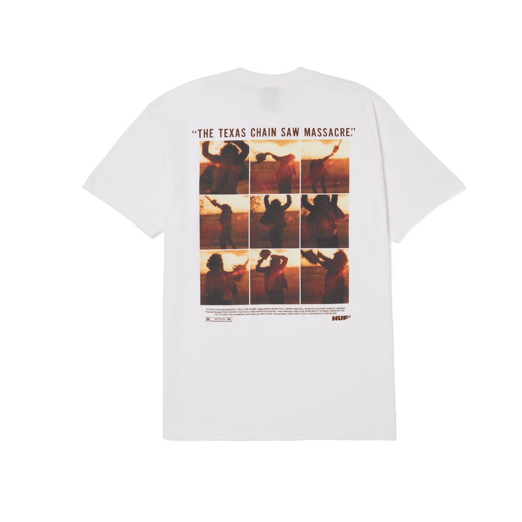 HUF x The Texas Chainsaw Massacre Unparalleled Terror T-Shirt Hoodie, Sweatshirt | CoreVibeTees.com (Image 2)