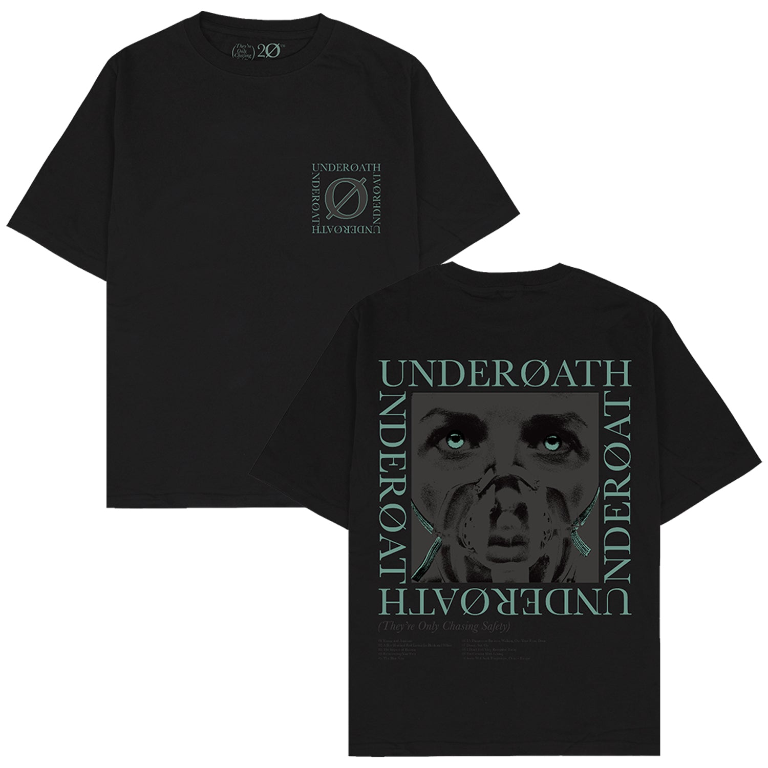 TOCS Reflective T-Shirt (Black) Hoodie, Sweatshirt | CoreVibeTees.com (Image 1)