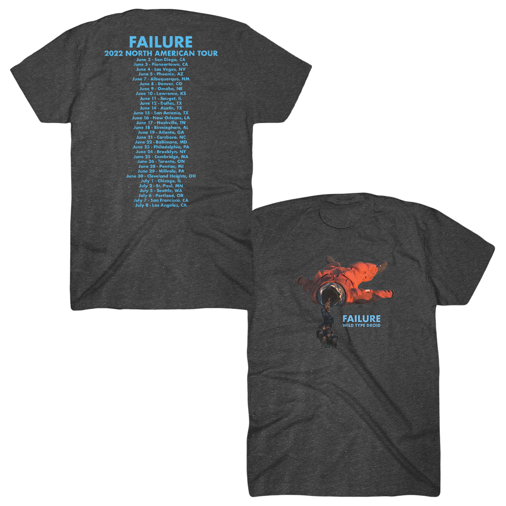 Wild Type Droid 2022 Tour T-Shirt Hoodie, Sweatshirt | CoreVibeTees.com (Image 2)