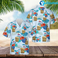 US Paratrooper Beacon Bag Hawaiian Shirt