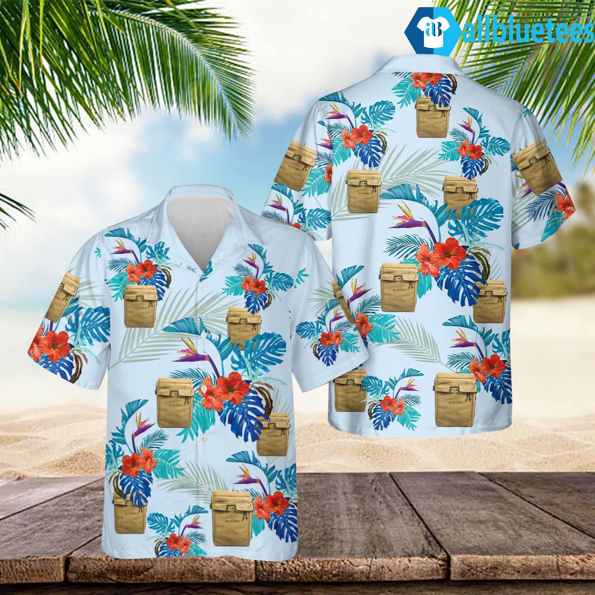 US Paratrooper Beacon Bag Hawaiian Shirt