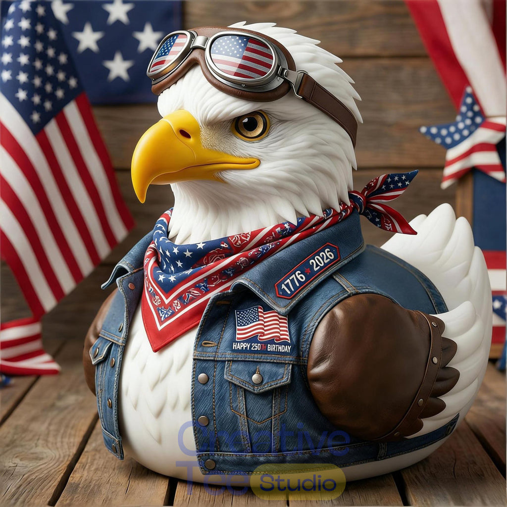 USA 250th Anniversary Liberty Eagle Commemorative Duck