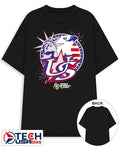 USA Baseball 2026 World Baseball Classic logo shirt