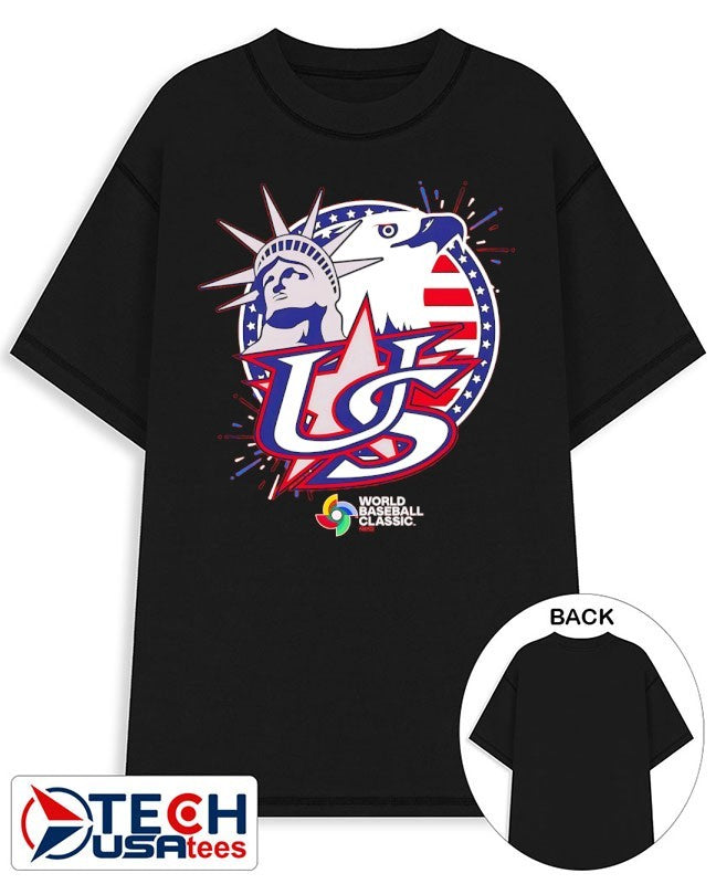 USA Baseball 2026 World Baseball Classic logo shirt