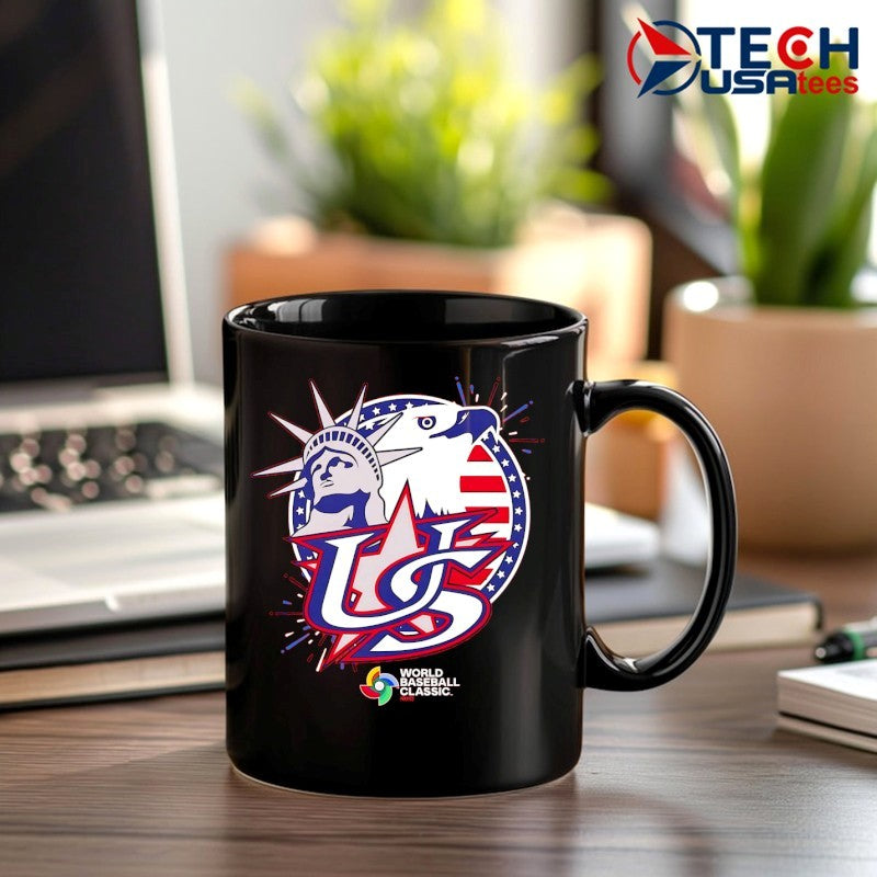 USA Baseball 2026 World Baseball Classic logo shirt