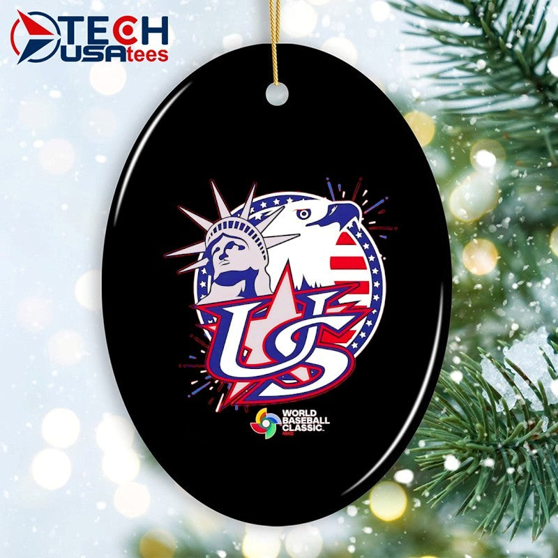 USA Baseball 2026 World Baseball Classic logo shirt