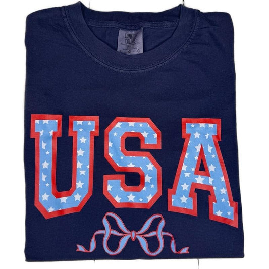 USA Bow Tee