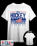 USA Hockey is do or die players flag shirt
