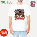 USA Men’s Basketball Summer Olympics Paris 2024 Gold Medal All Team memeber caricature shirt