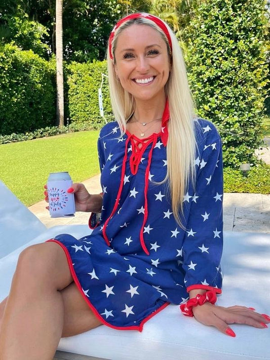 USA Stars Cover-Up
