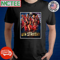 USA basketball women’s national team 8th straight shirt