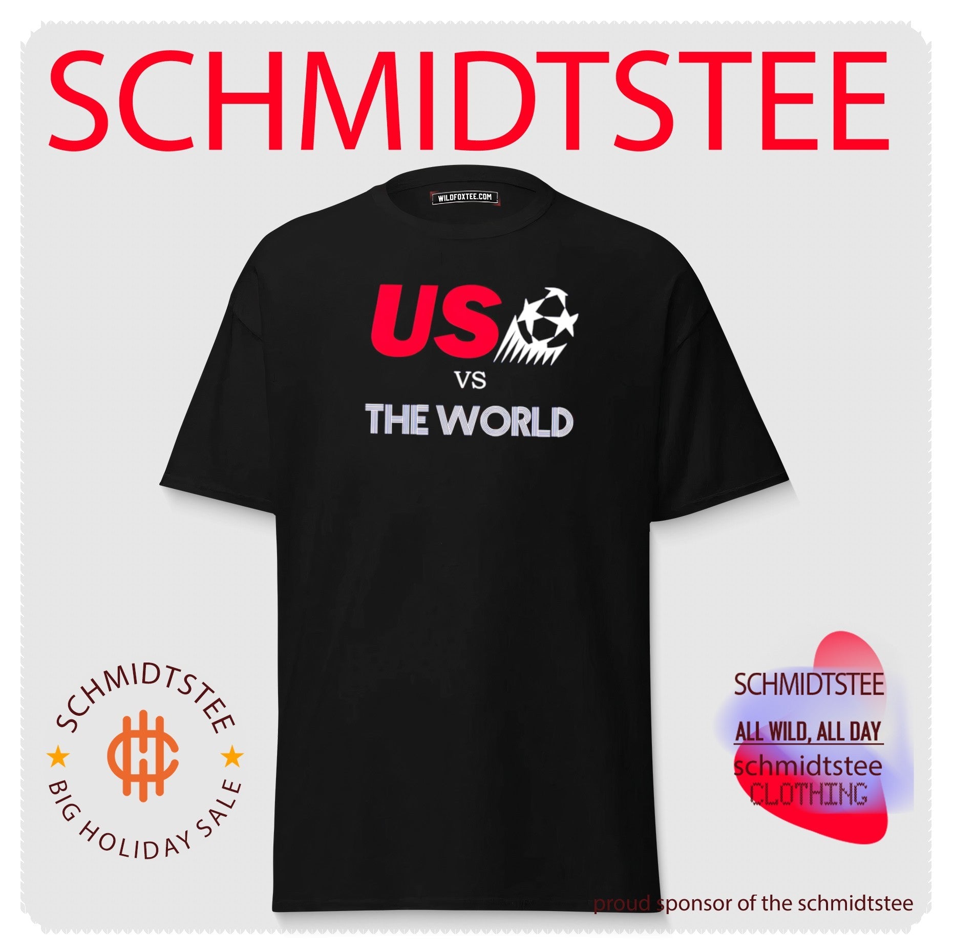 USA vs The World 2026 soccer shirt