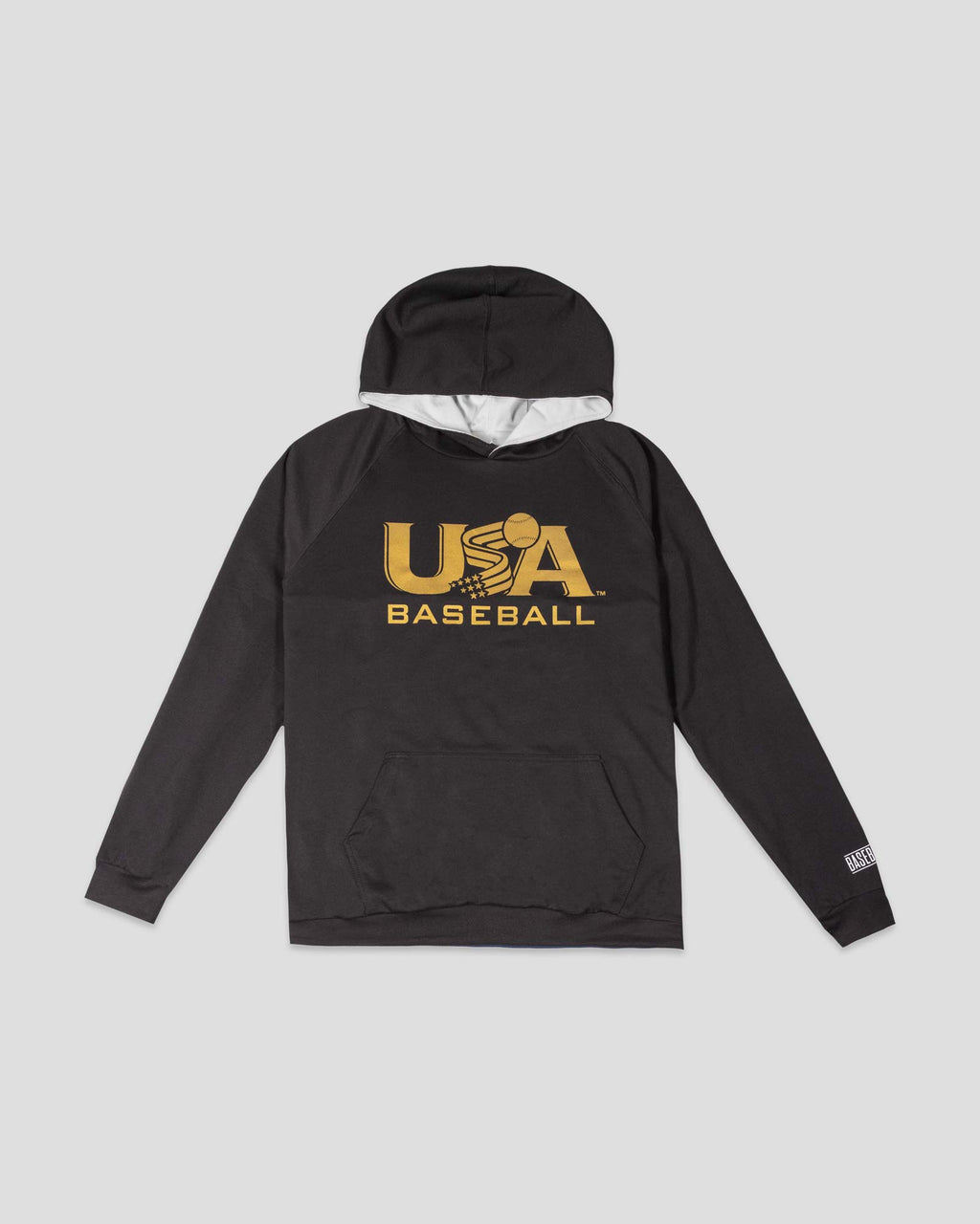 USA Double Play Reversible Hoodie - Baseballism x USA Baseball T-Shirts, Sweatshirt | CoreVibeTees.com (Image 1)