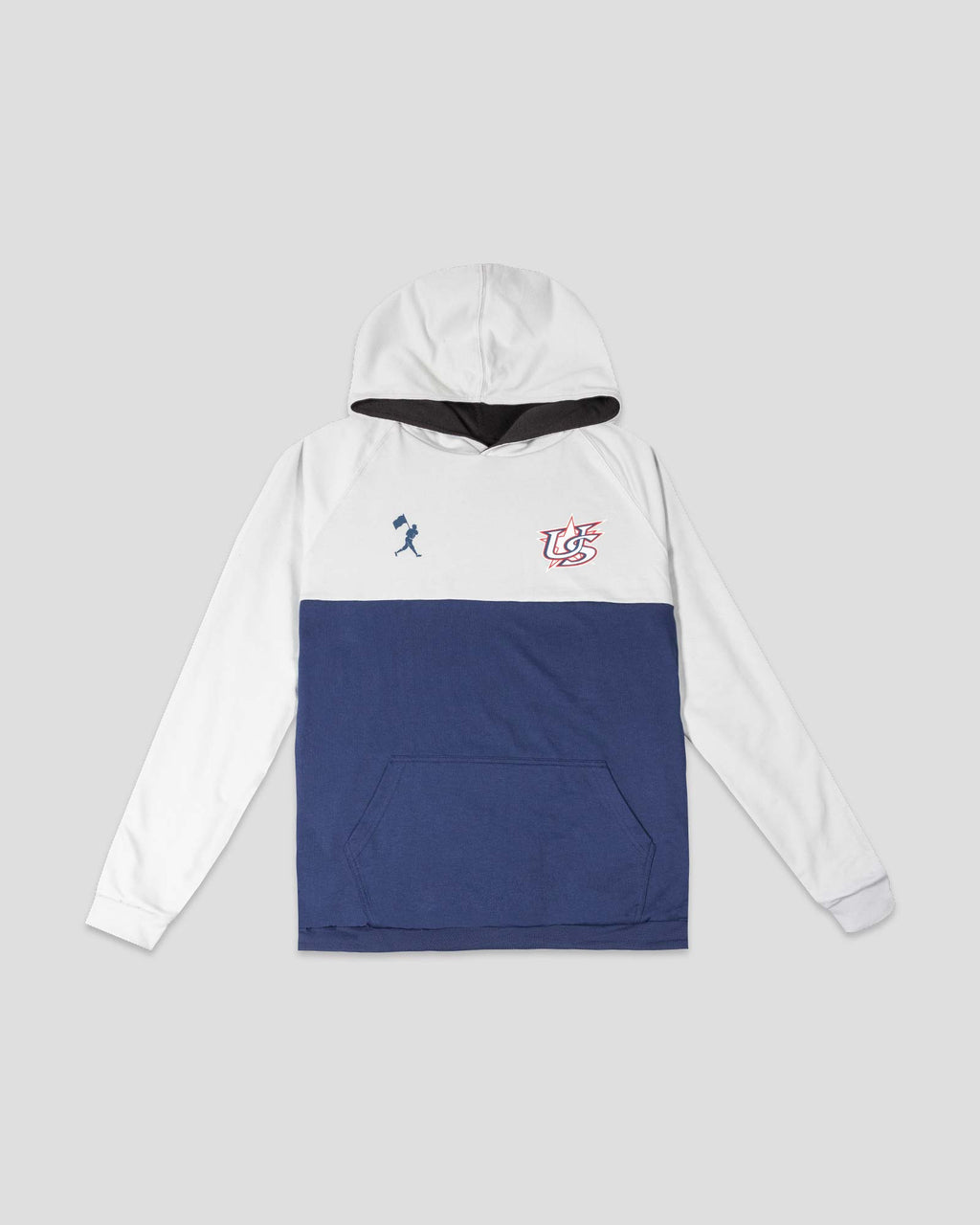 USA Double Play Reversible Hoodie - Baseballism x USA Baseball T-Shirts, Sweatshirt | CoreVibeTees.com (Image 2)