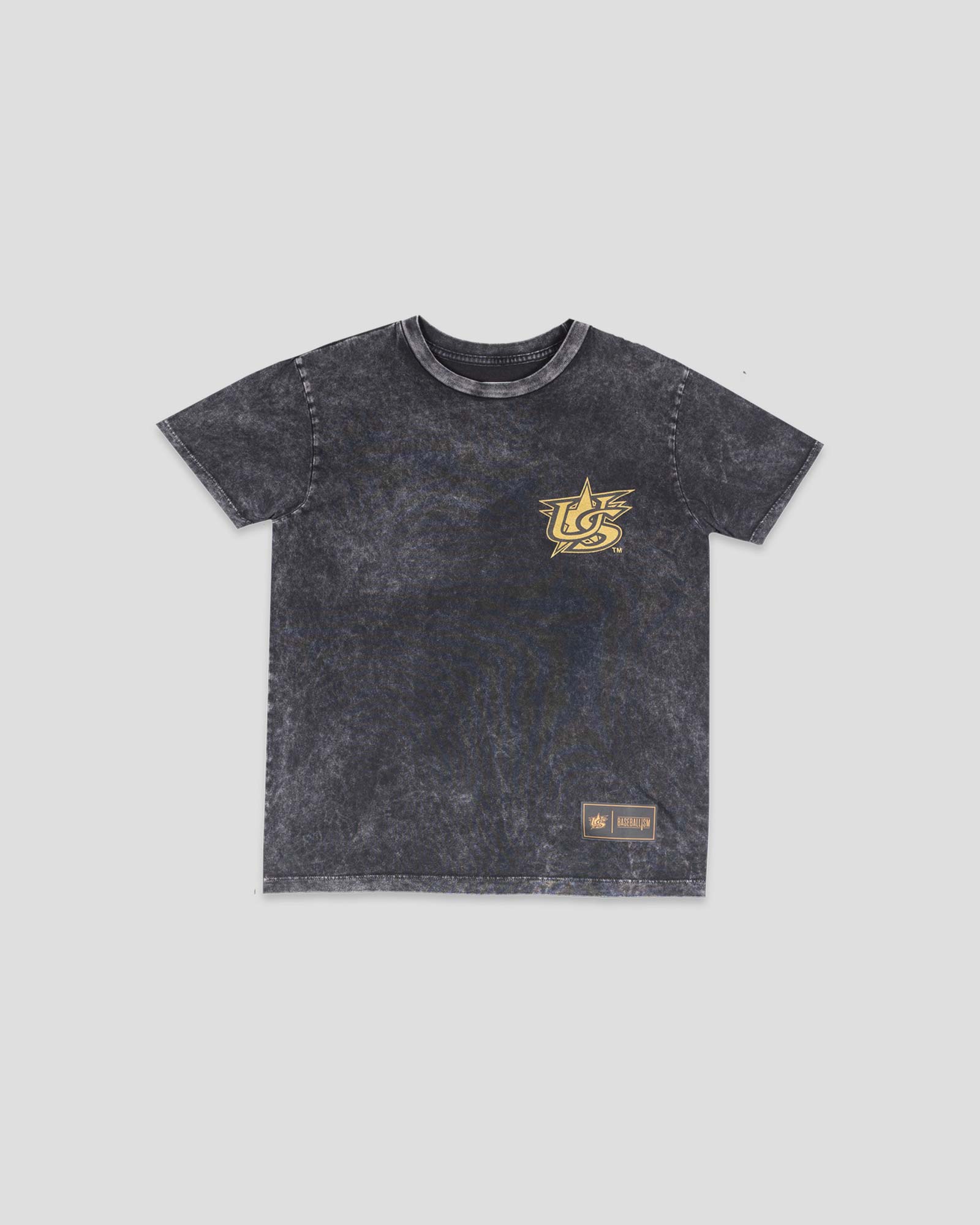 USA Gold Acid Wash T-Shirt Youth - Baseballism x USA Baseball Hoodie, Sweatshirt | CoreVibeTees.com (Image 1)