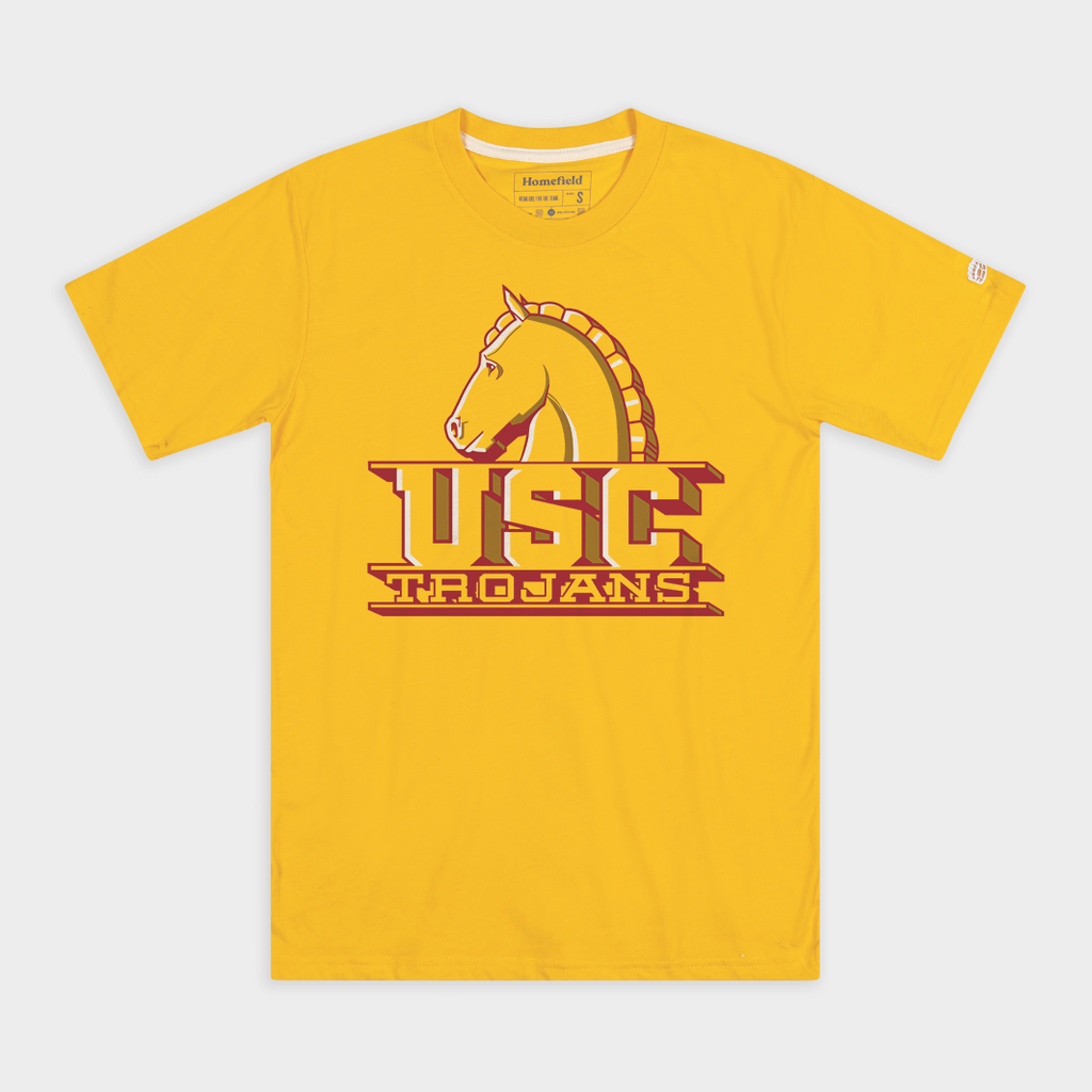 Vintage Block USC Trojans T-Shirt Hoodie, Sweatshirt | CoreVibeTees.com