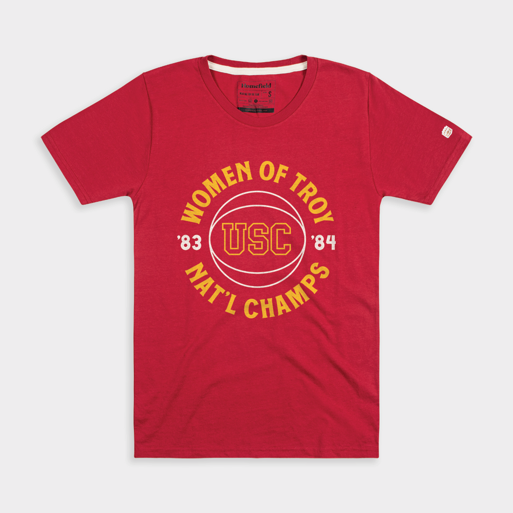USC Women of Troy Retro Basketball Tee Hoodie, Sweatshirt | CoreVibeTees.com