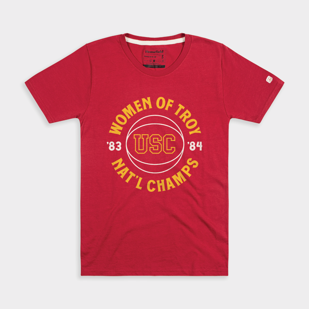 USC Women of Troy Retro Basketball Tee Hoodie, Sweatshirt | CoreVibeTees.com