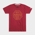 Interlocking SC Trojans Baseball Logo Tee Style001 Hoodie, Sweatshirt | CoreVibeTees.com