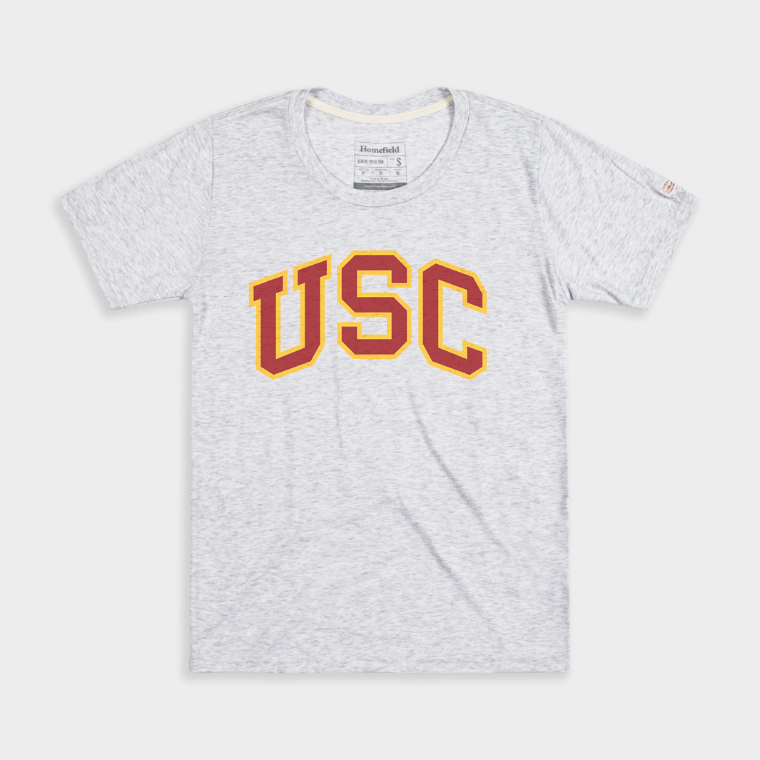 USC Classic Women's Tee Hoodie, Sweatshirt | CoreVibeTees.com (Image 1)