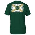South Florida Bulls Washed Flag Tee Hoodie, Sweatshirt | CoreVibeTees.com (Image 1)