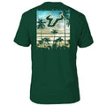 South Florida Bulls Sunset Poster Tee Hoodie, Sweatshirt | CoreVibeTees.com (Image 1)
