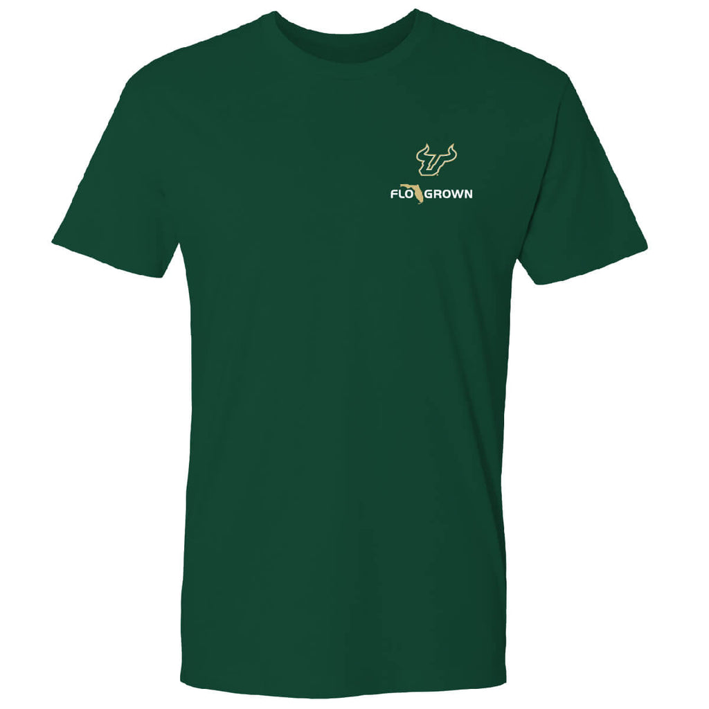 South Florida Bulls Sunset Poster Tee Hoodie, Sweatshirt | CoreVibeTees.com (Image 2)