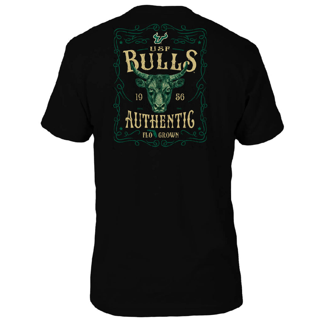 South Florida Bulls Label Tee Hoodie, Sweatshirt | CoreVibeTees.com (Image 1)