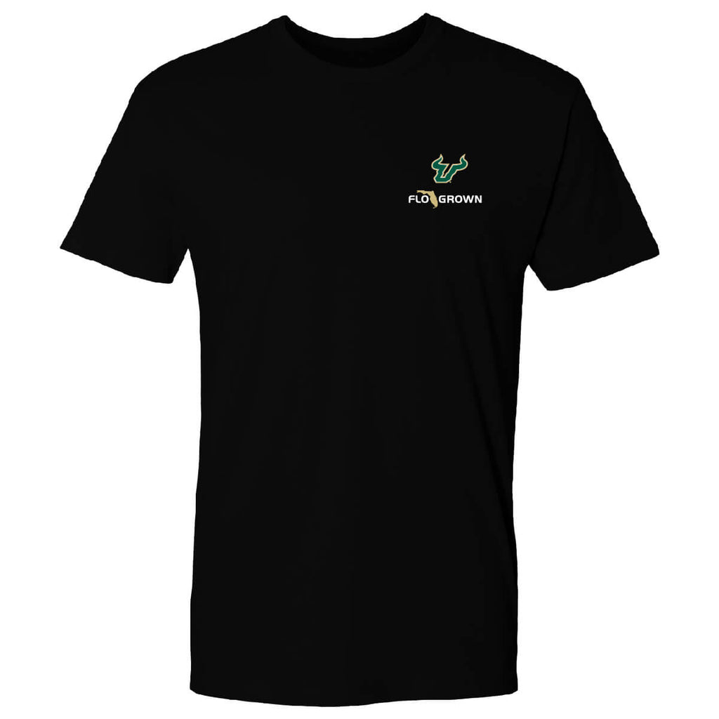 South Florida Bulls Label Tee Hoodie, Sweatshirt | CoreVibeTees.com (Image 2)