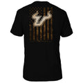 South Florida Bulls US Camo Flag Tee Hoodie, Sweatshirt | CoreVibeTees.com (Image 1)