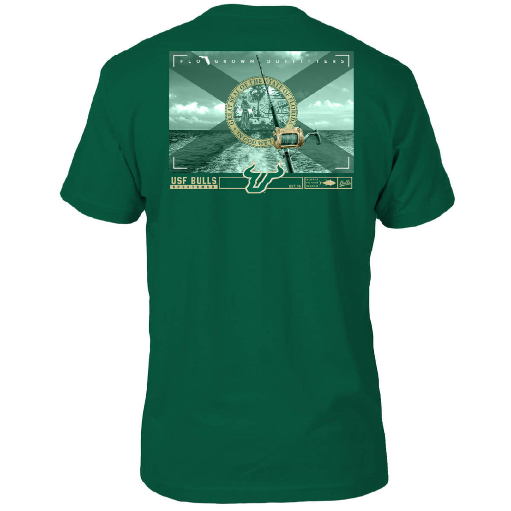 South Florida Bulls Trolling Flag Tee Hoodie, Sweatshirt | CoreVibeTees.com (Image 1)