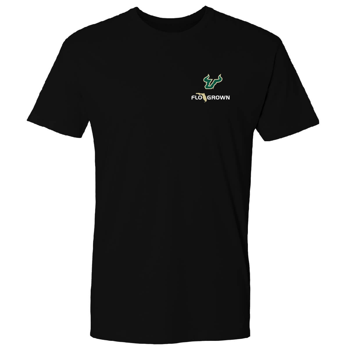 South Florida Bulls Sportsman Badge Tee Hoodie, Sweatshirt | CoreVibeTees.com (Image 2)