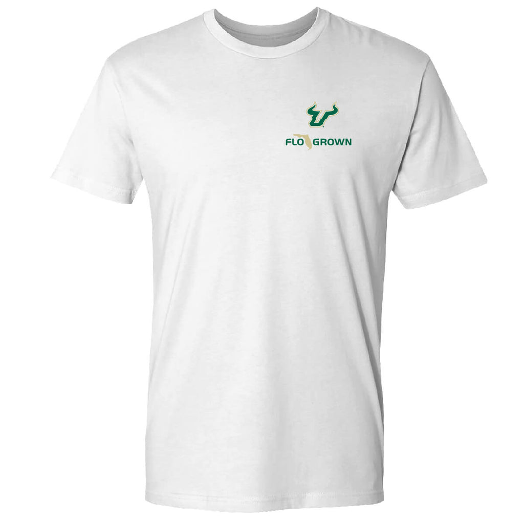 South Florida Bulls Raise Em Right Tee Hoodie, Sweatshirt | CoreVibeTees.com (Image 2)