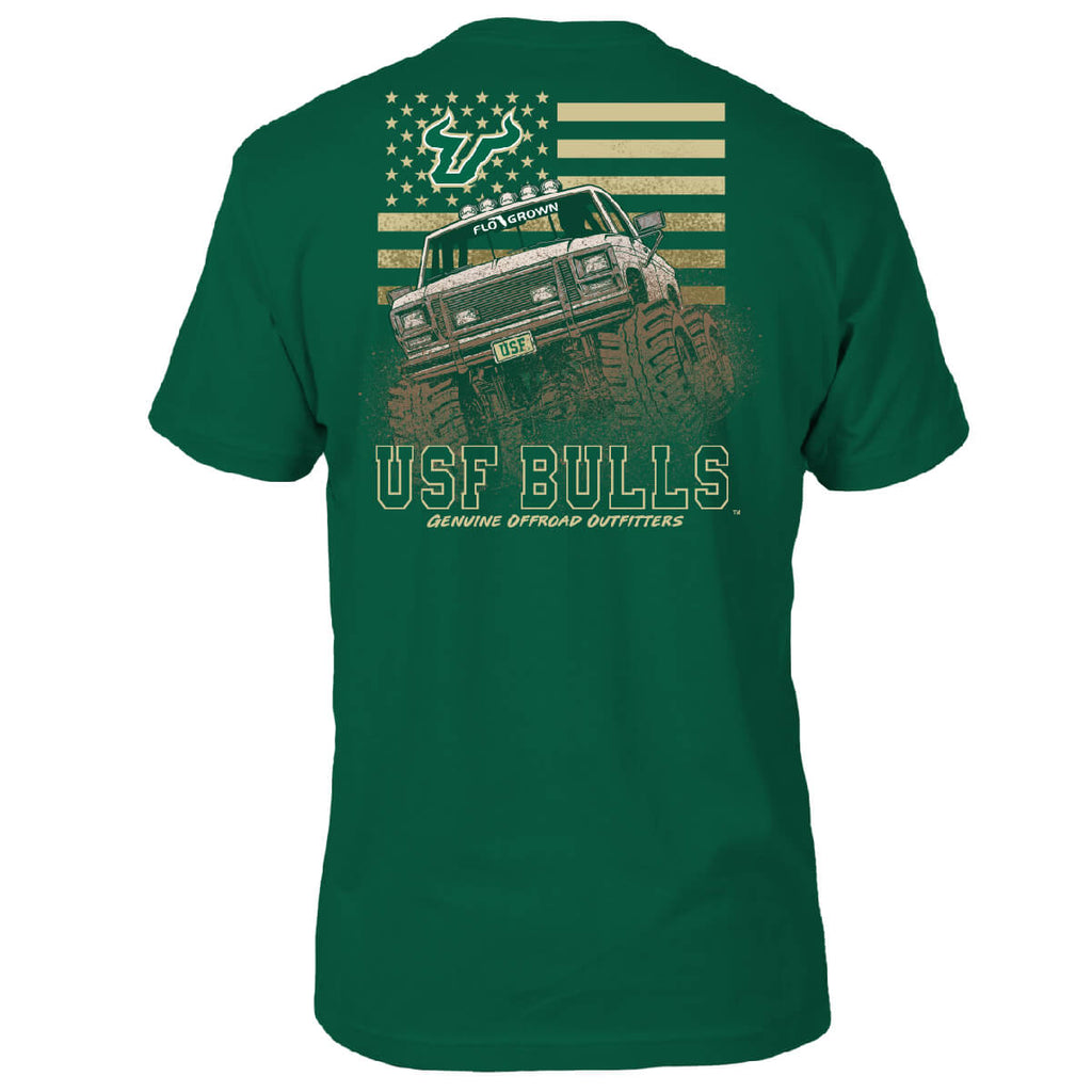South Florida Bulls Truck Country Tee Hoodie, Sweatshirt | CoreVibeTees.com (Image 1)