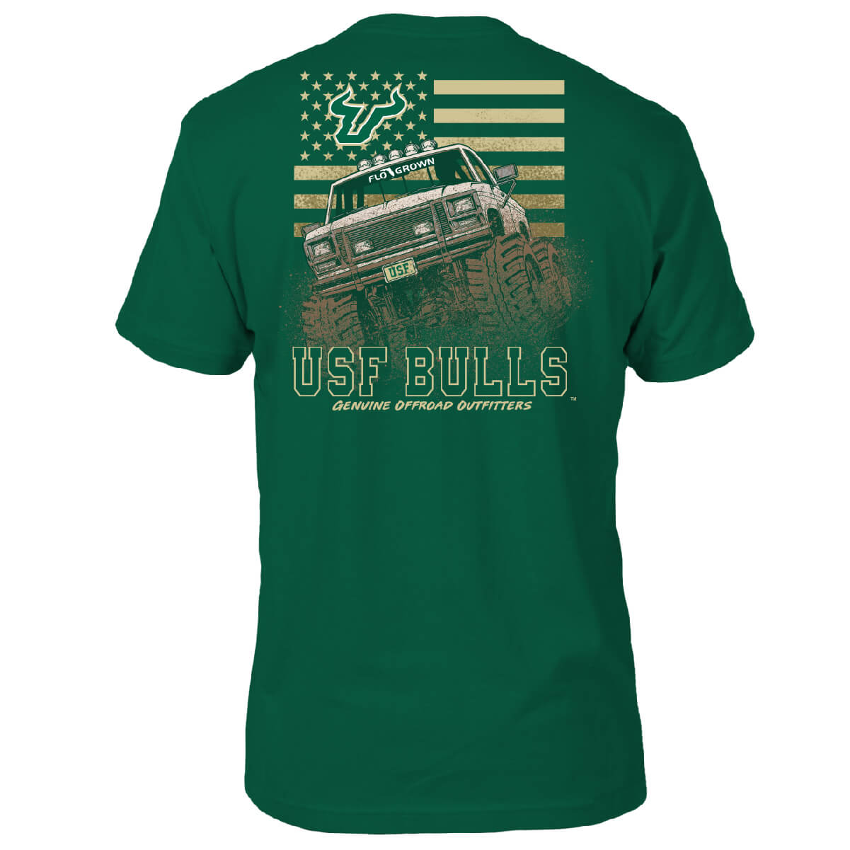 South Florida Bulls Truck Country Tee Hoodie, Sweatshirt | CoreVibeTees.com (Image 1)