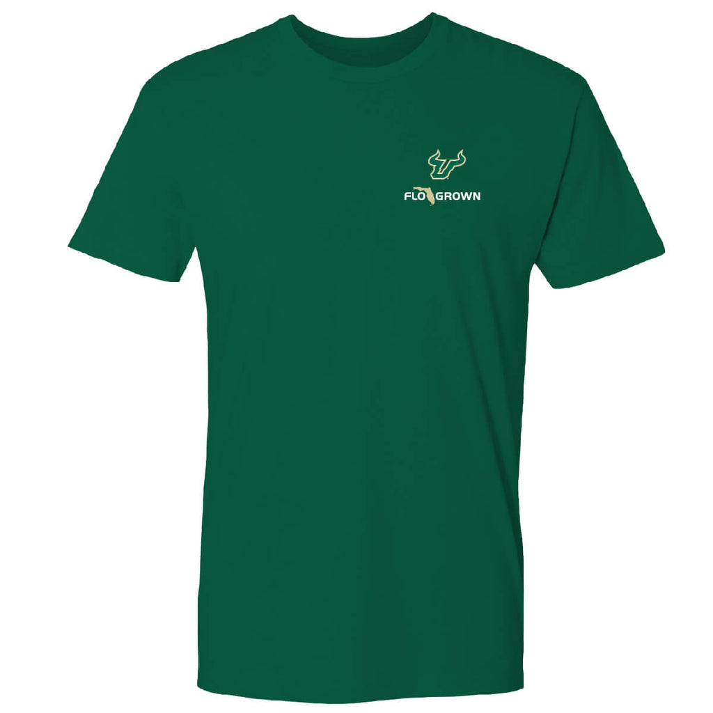 South Florida Bulls Double Diamond Crest Tee Hoodie, Sweatshirt | CoreVibeTees.com (Image 2)