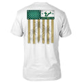 South Florida Bulls Vintage Flags Tee Hoodie, Sweatshirt | CoreVibeTees.com (Image 1)