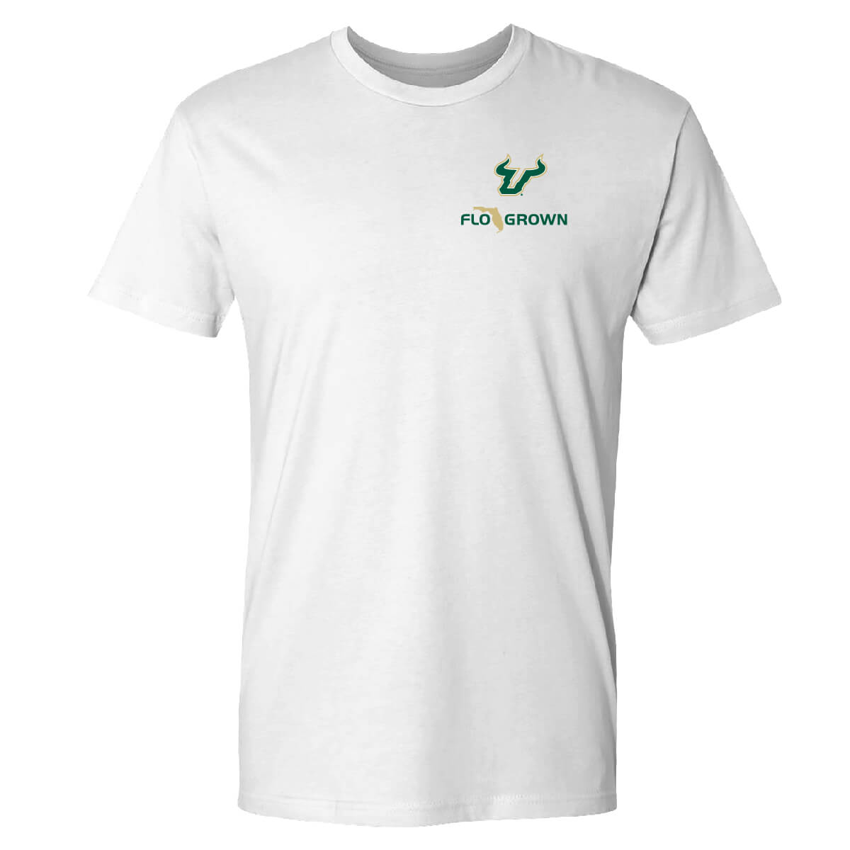 South Florida Bulls Vintage Flags Tee Hoodie, Sweatshirt | CoreVibeTees.com (Image 2)