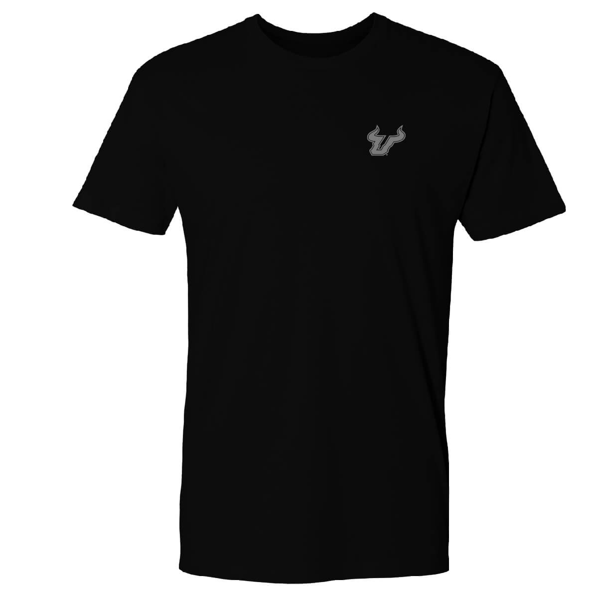 South Florida Bulls Camo Flag Panels Tee Hoodie, Sweatshirt | CoreVibeTees.com (Image 2)