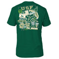 South Florida Bulls Sticker Tee Hoodie, Sweatshirt | CoreVibeTees.com (Image 1)