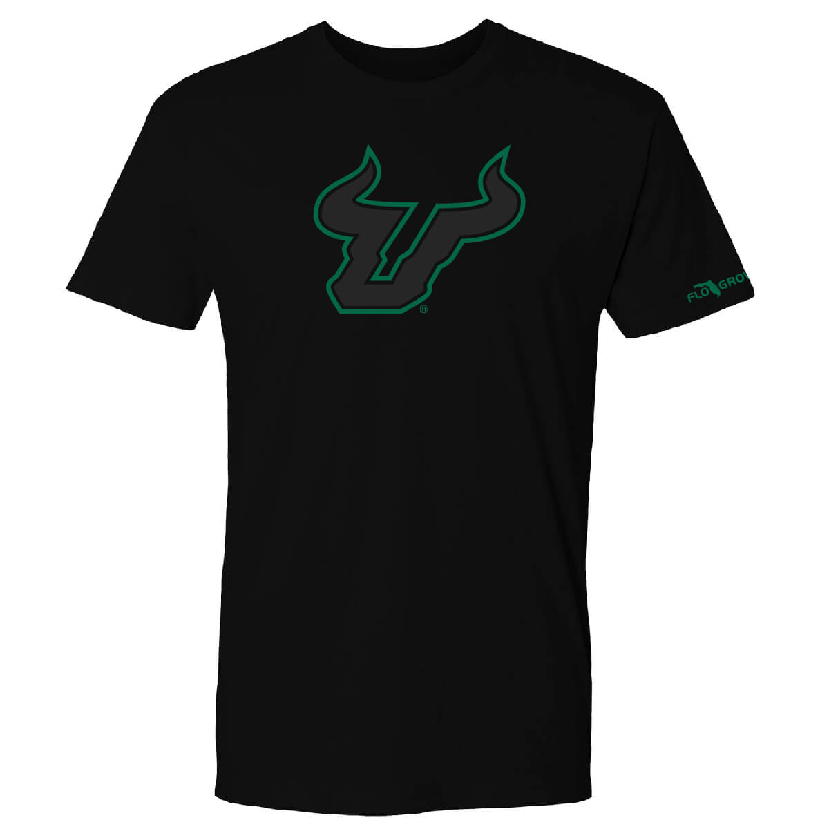South Florida Bulls Blackout Logo Tee Hoodie, Sweatshirt | CoreVibeTees.com
